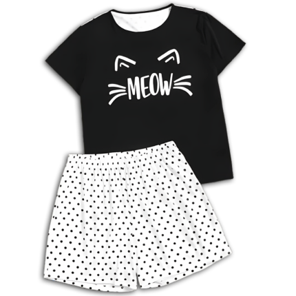 Exclusive Baby printed Tee and pant set
