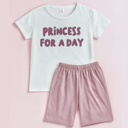 Export Baby printed Tee and pant set
