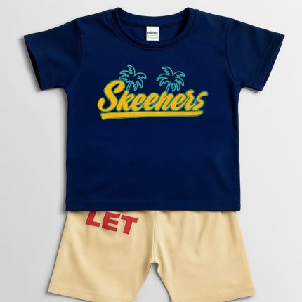 Export Baby printed Tee and pant set
