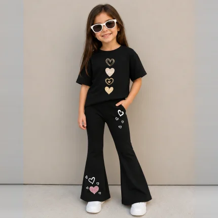 Primiar Quality Baby T-shirt with long pant (2-12 Years)