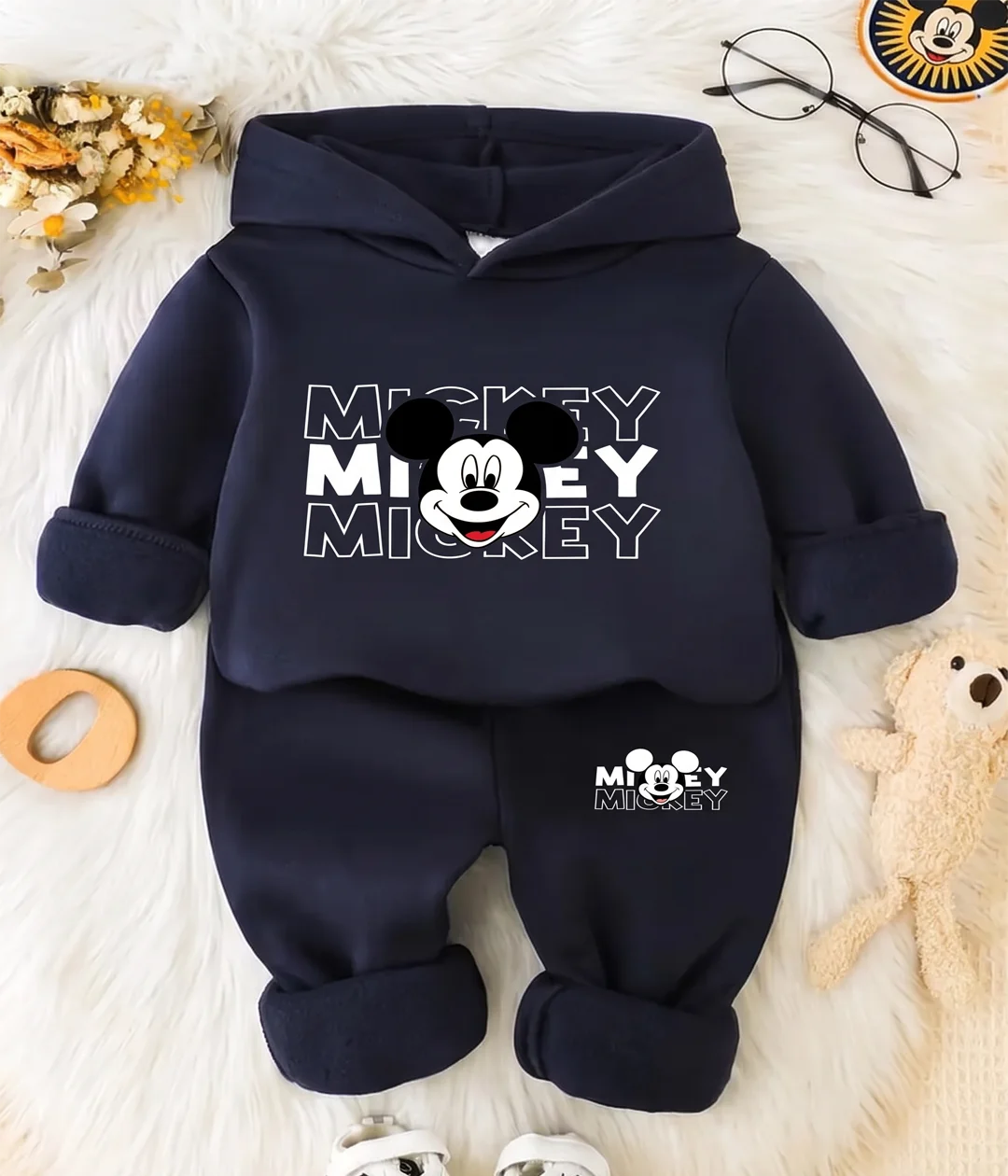 baby hoodie pink 2-12 19