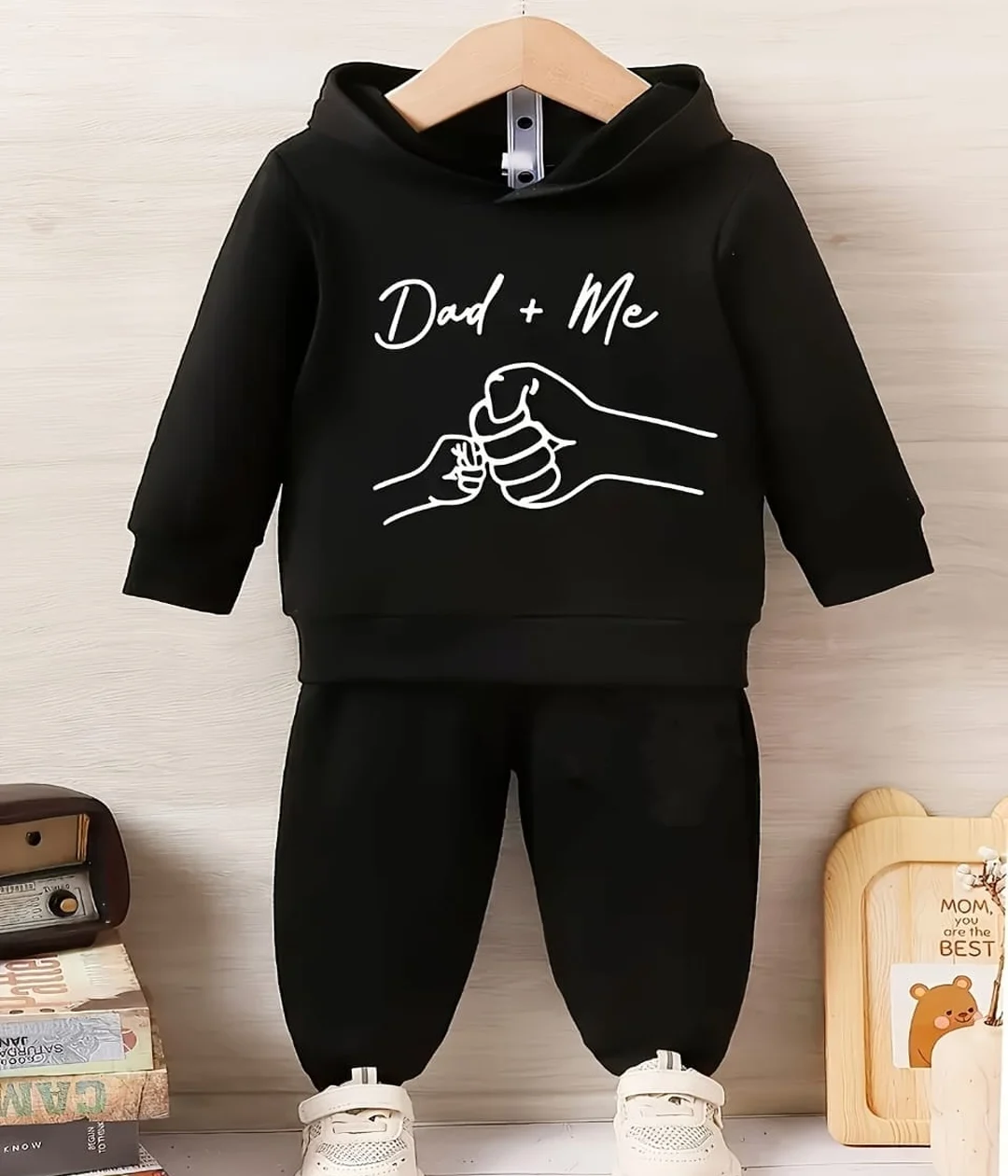 dad+me hoodie