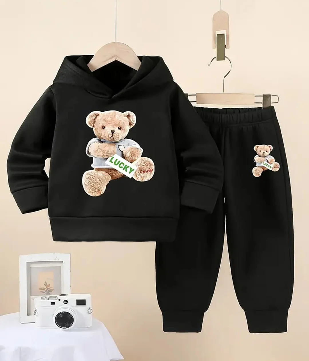 lucky panda hoodie