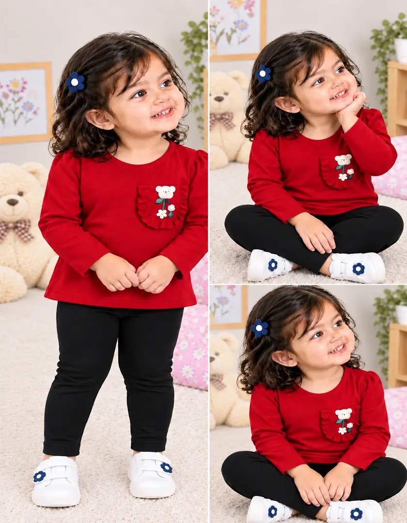 sweatshirt red